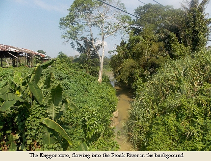 Enggor river